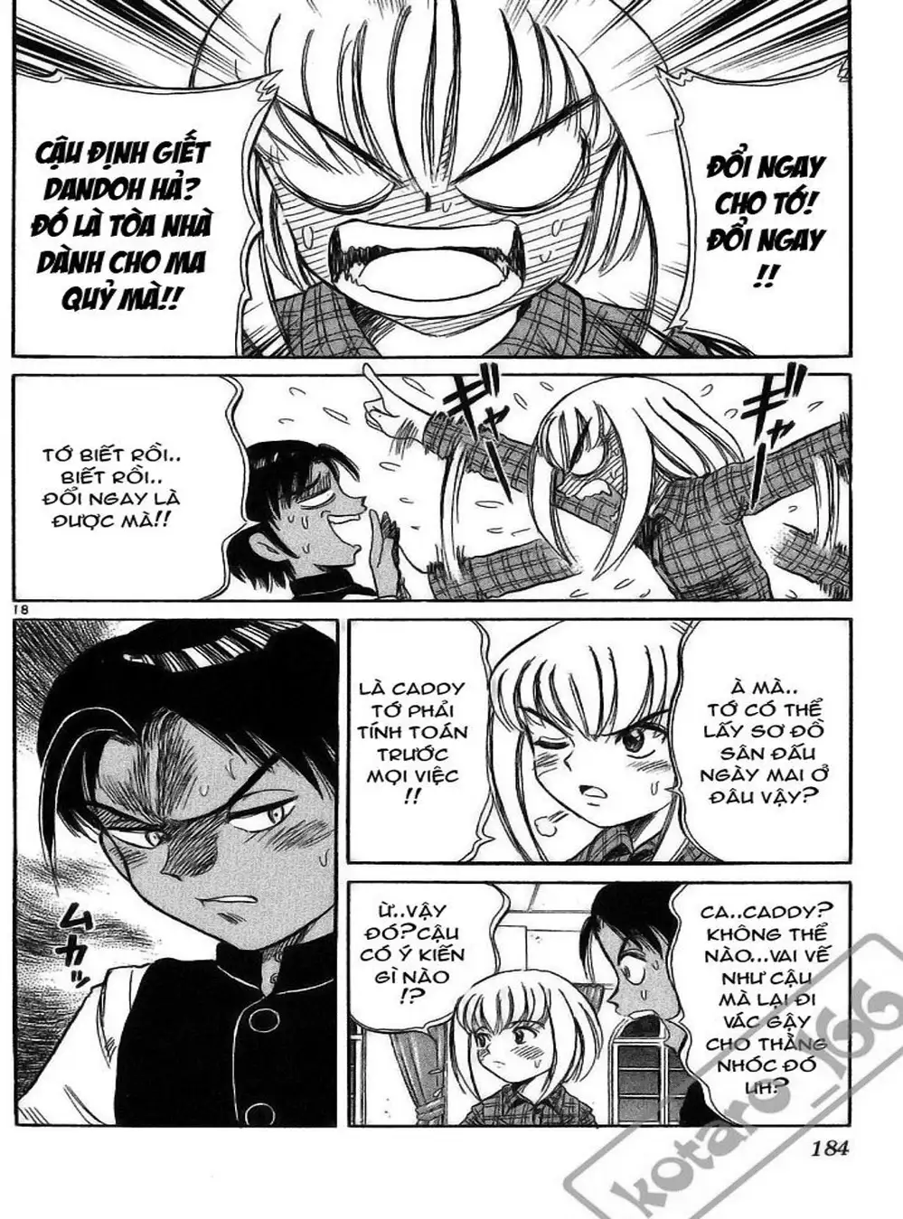 Truyện Tranh Hoàng Tử Dan Doh - Dan Doh Xi trang 4