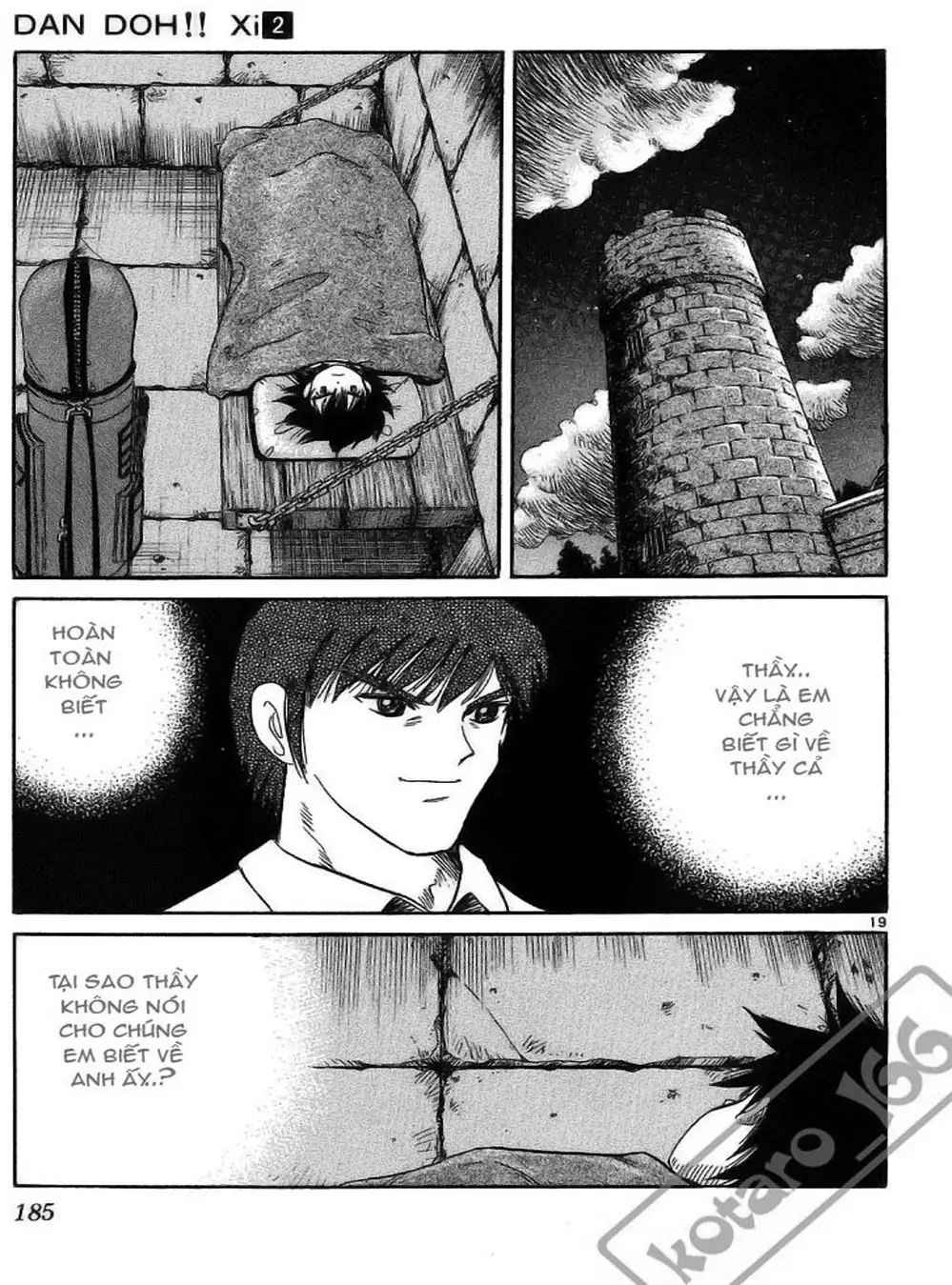 Truyện Tranh Hoàng Tử Dan Doh - Dan Doh Xi trang 4