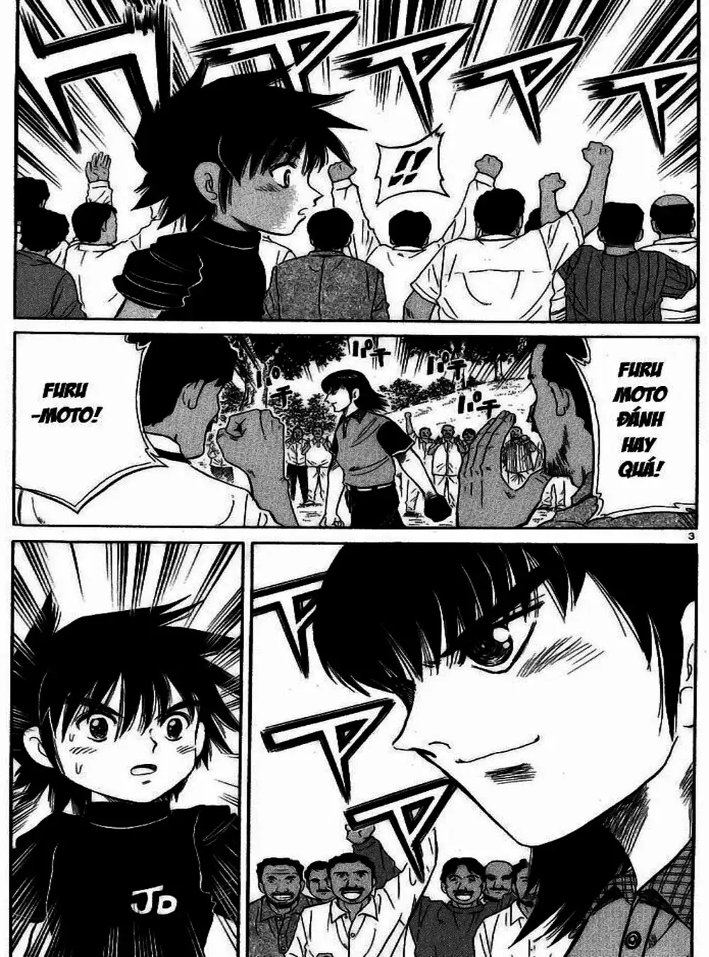 Truyện Tranh Hoàng Tử Dan Doh - Dan Doh Xi trang 4