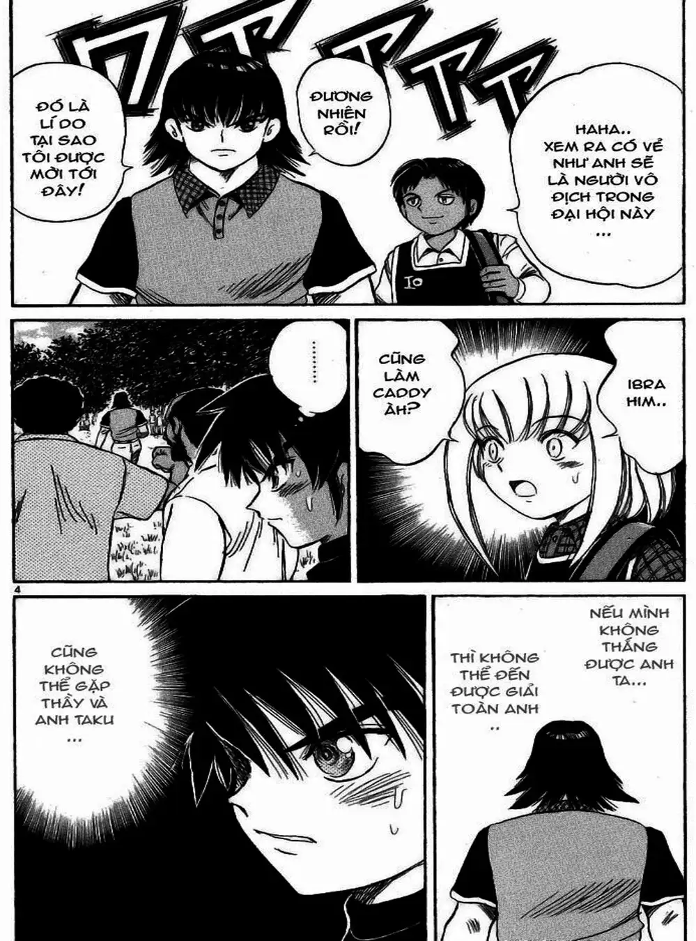 Truyện Tranh Hoàng Tử Dan Doh - Dan Doh Xi trang 4