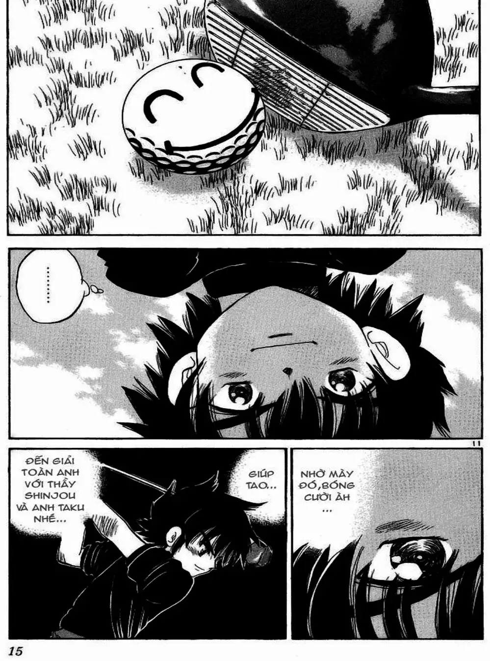 Truyện Tranh Hoàng Tử Dan Doh - Dan Doh Xi trang 4