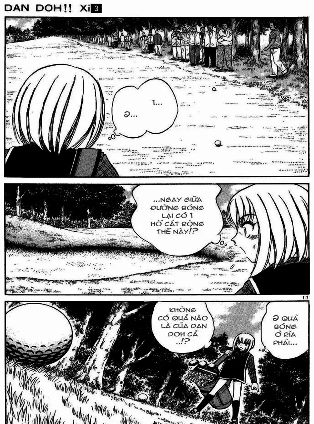 Truyện Tranh Hoàng Tử Dan Doh - Dan Doh Xi trang 4