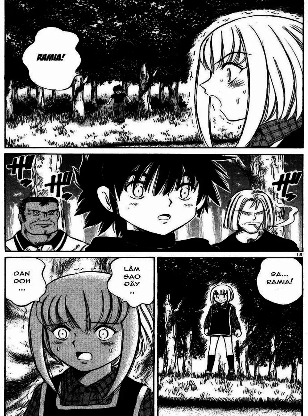 Truyện Tranh Hoàng Tử Dan Doh - Dan Doh Xi trang 4