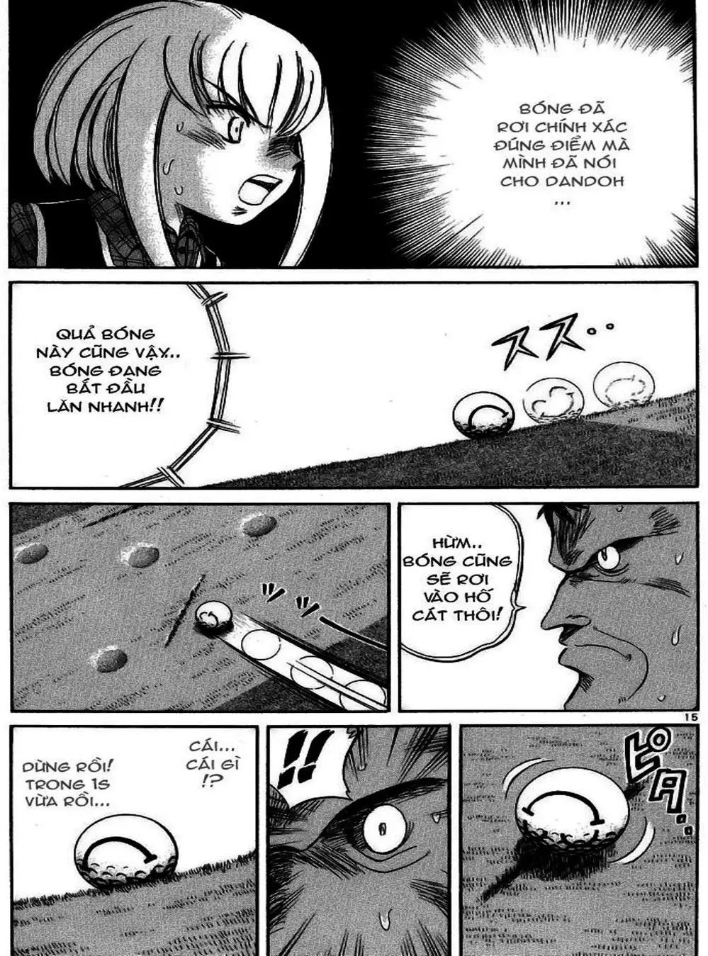 Truyện Tranh Hoàng Tử Dan Doh - Dan Doh Xi trang 4