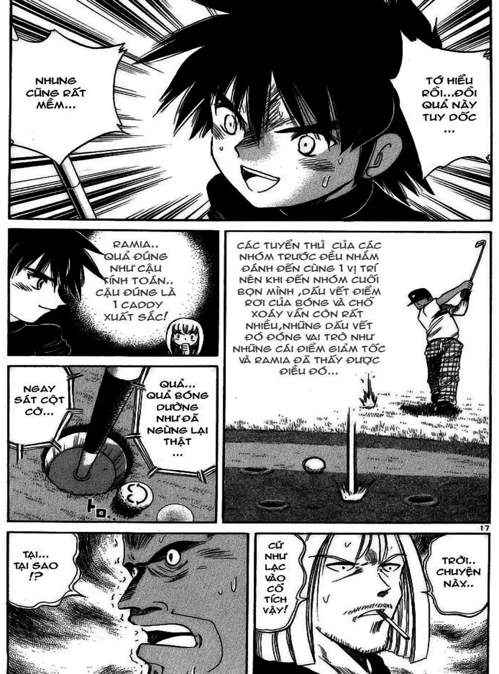 Truyện Tranh Hoàng Tử Dan Doh - Dan Doh Xi trang 4