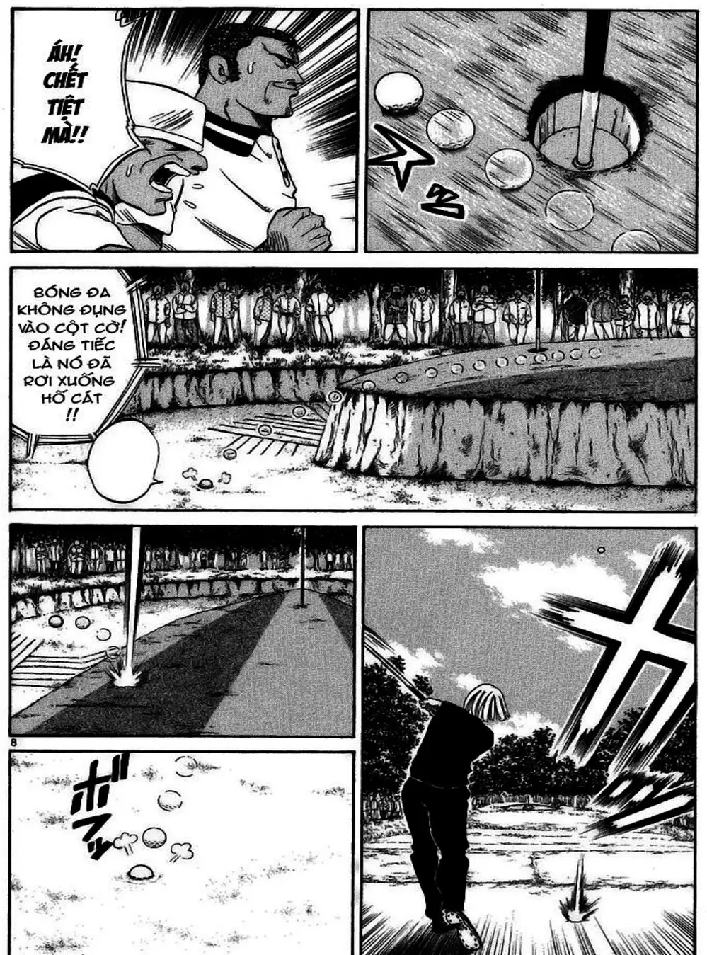 Truyện Tranh Hoàng Tử Dan Doh - Dan Doh Xi trang 4