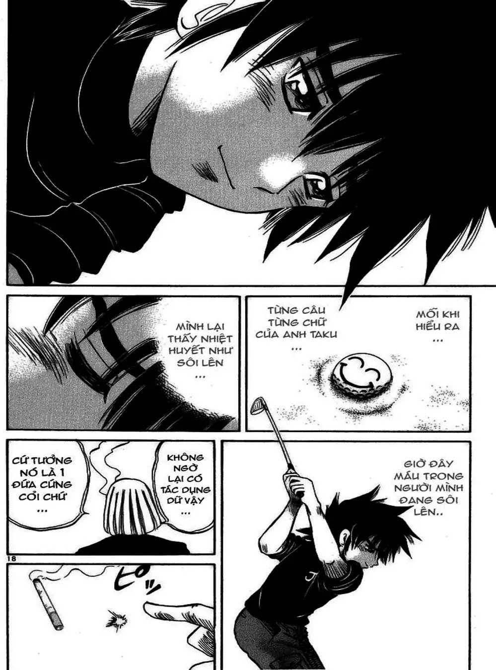 Truyện Tranh Hoàng Tử Dan Doh - Dan Doh Xi trang 4