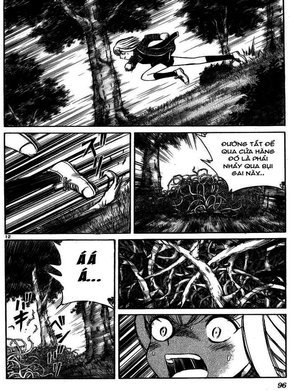 Truyện Tranh Hoàng Tử Dan Doh - Dan Doh Xi trang 4