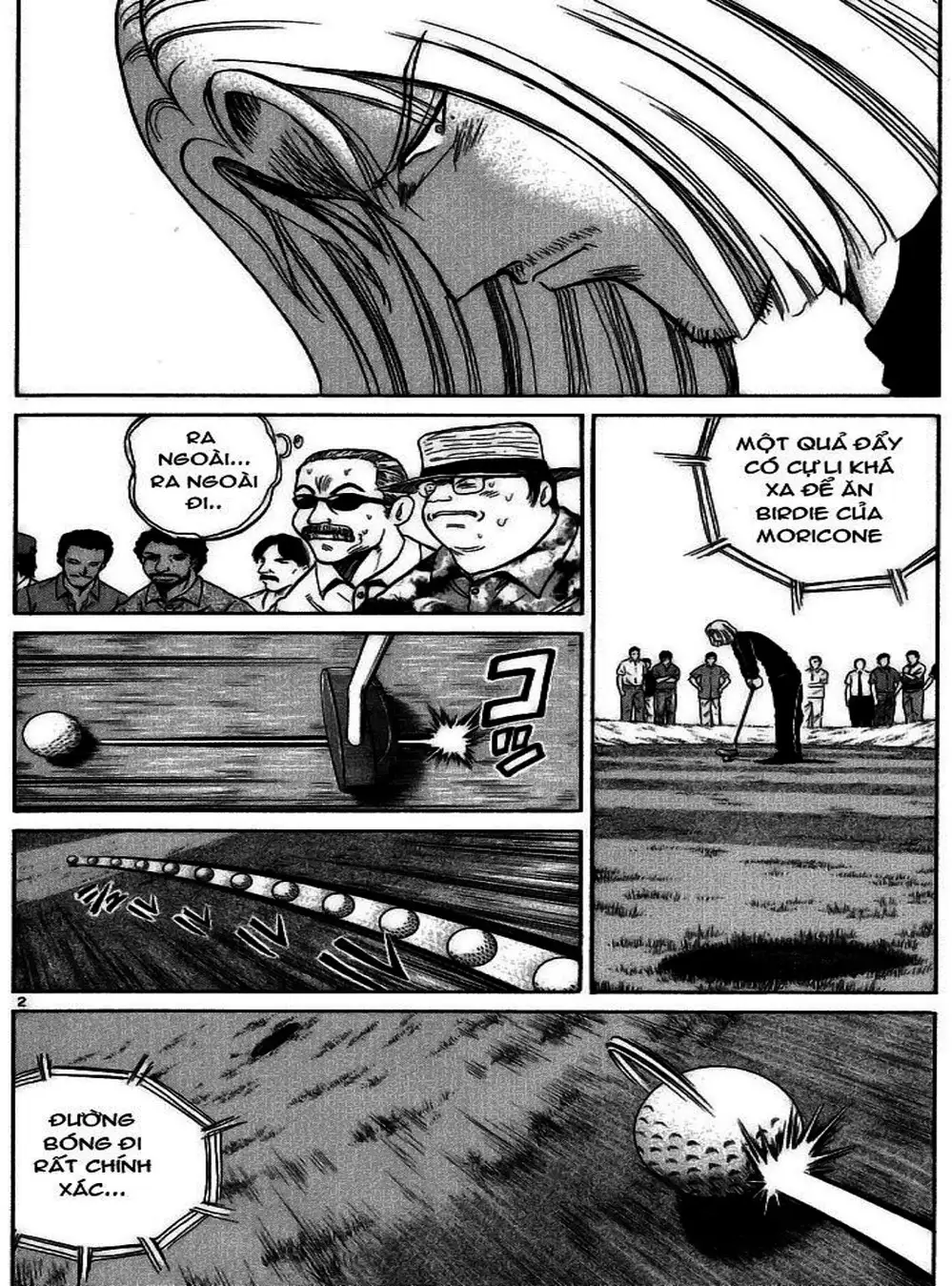 Truyện Tranh Hoàng Tử Dan Doh - Dan Doh Xi trang 4