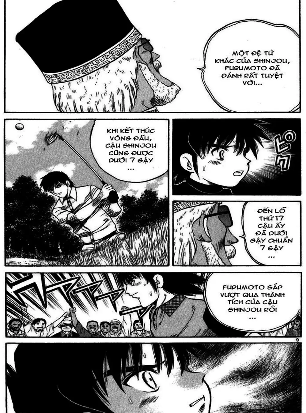 Truyện Tranh Hoàng Tử Dan Doh - Dan Doh Xi trang 4