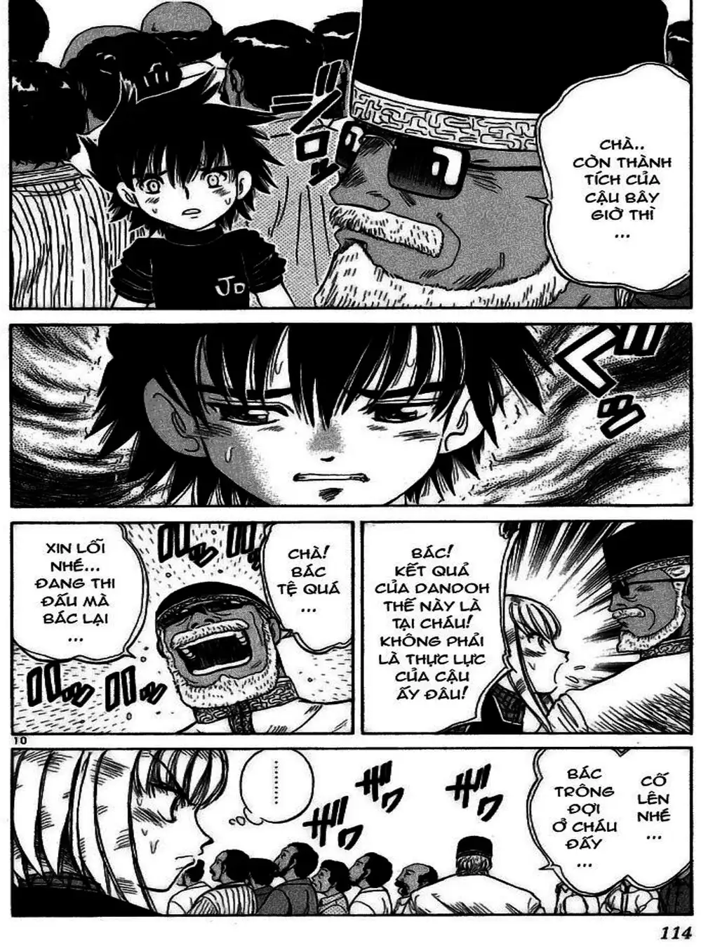 Truyện Tranh Hoàng Tử Dan Doh - Dan Doh Xi trang 4