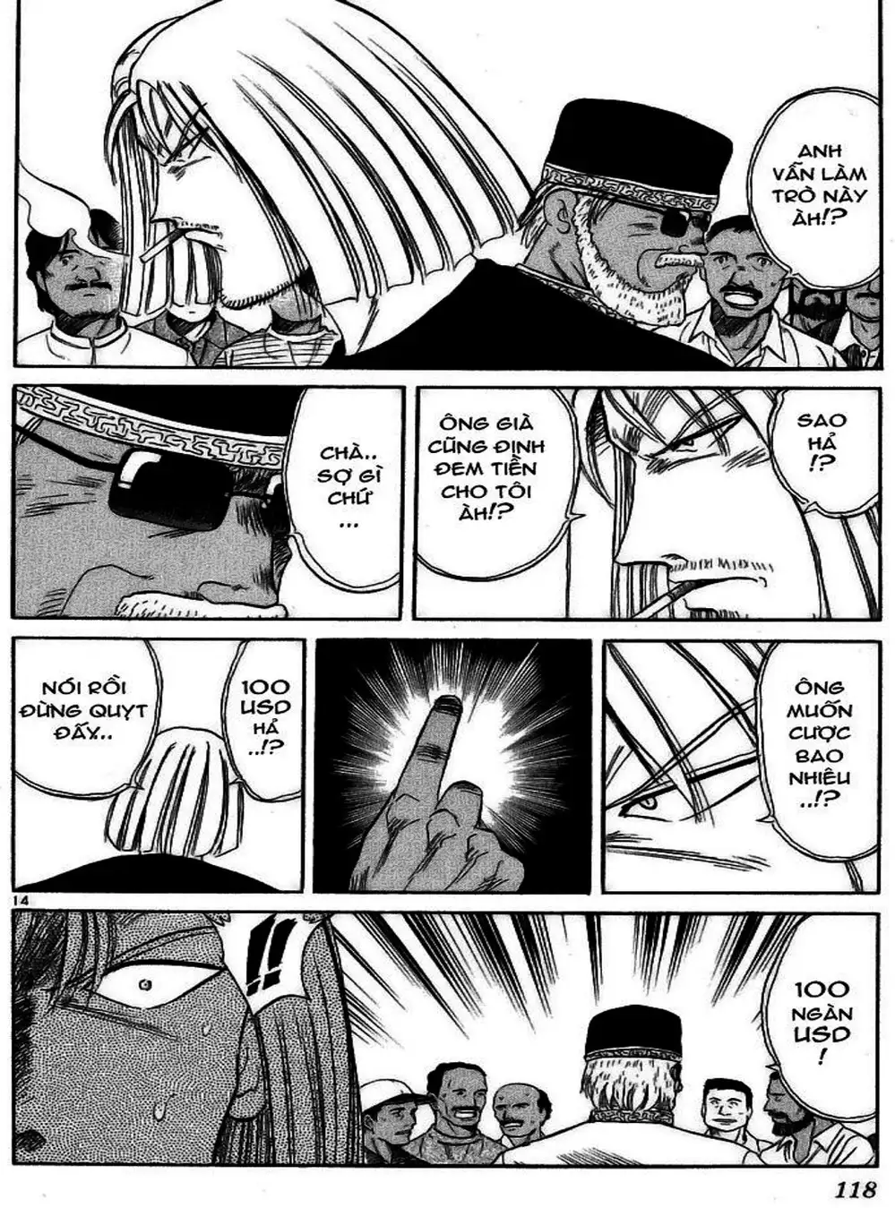 Truyện Tranh Hoàng Tử Dan Doh - Dan Doh Xi trang 4