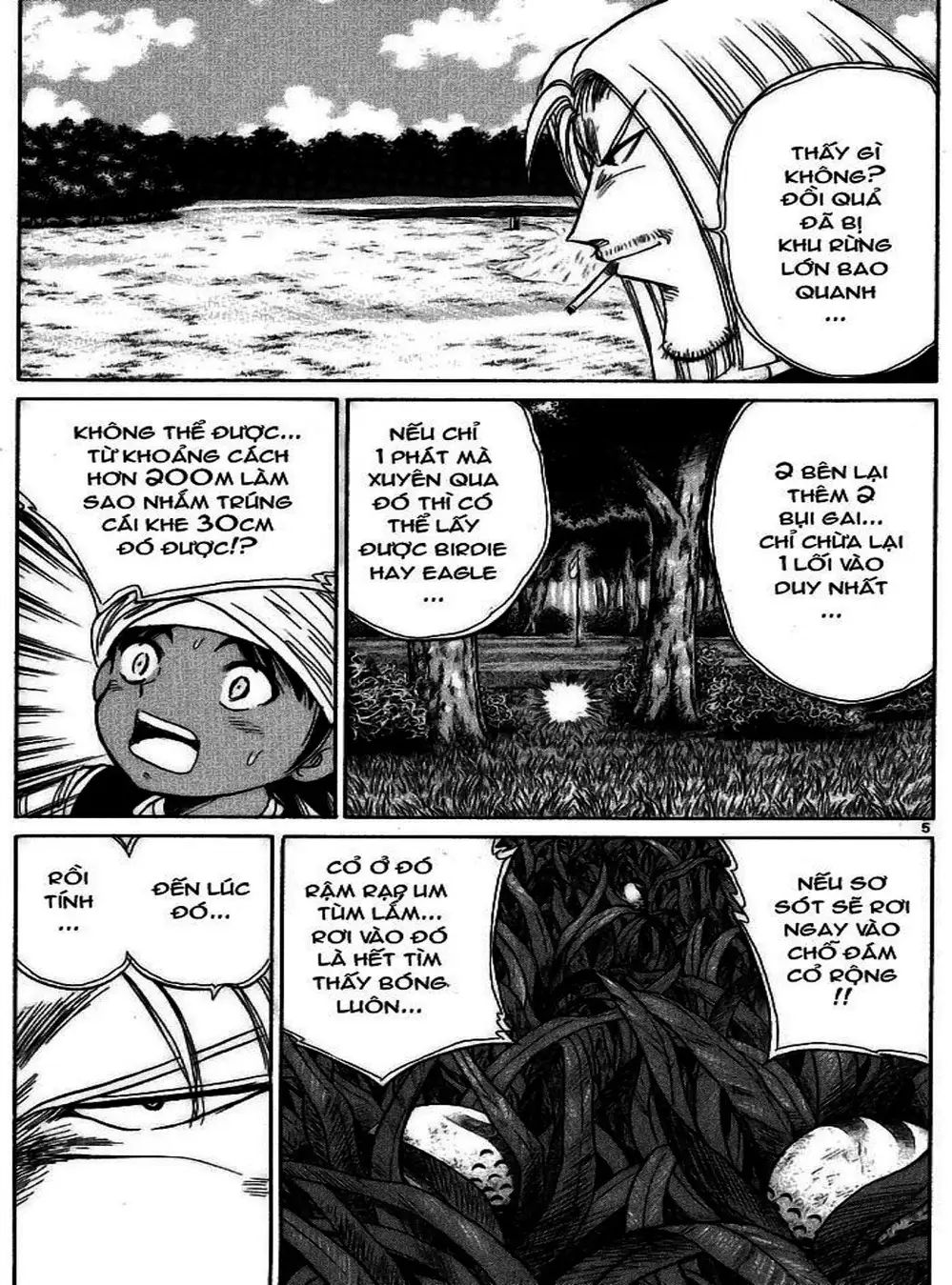 Truyện Tranh Hoàng Tử Dan Doh - Dan Doh Xi trang 4