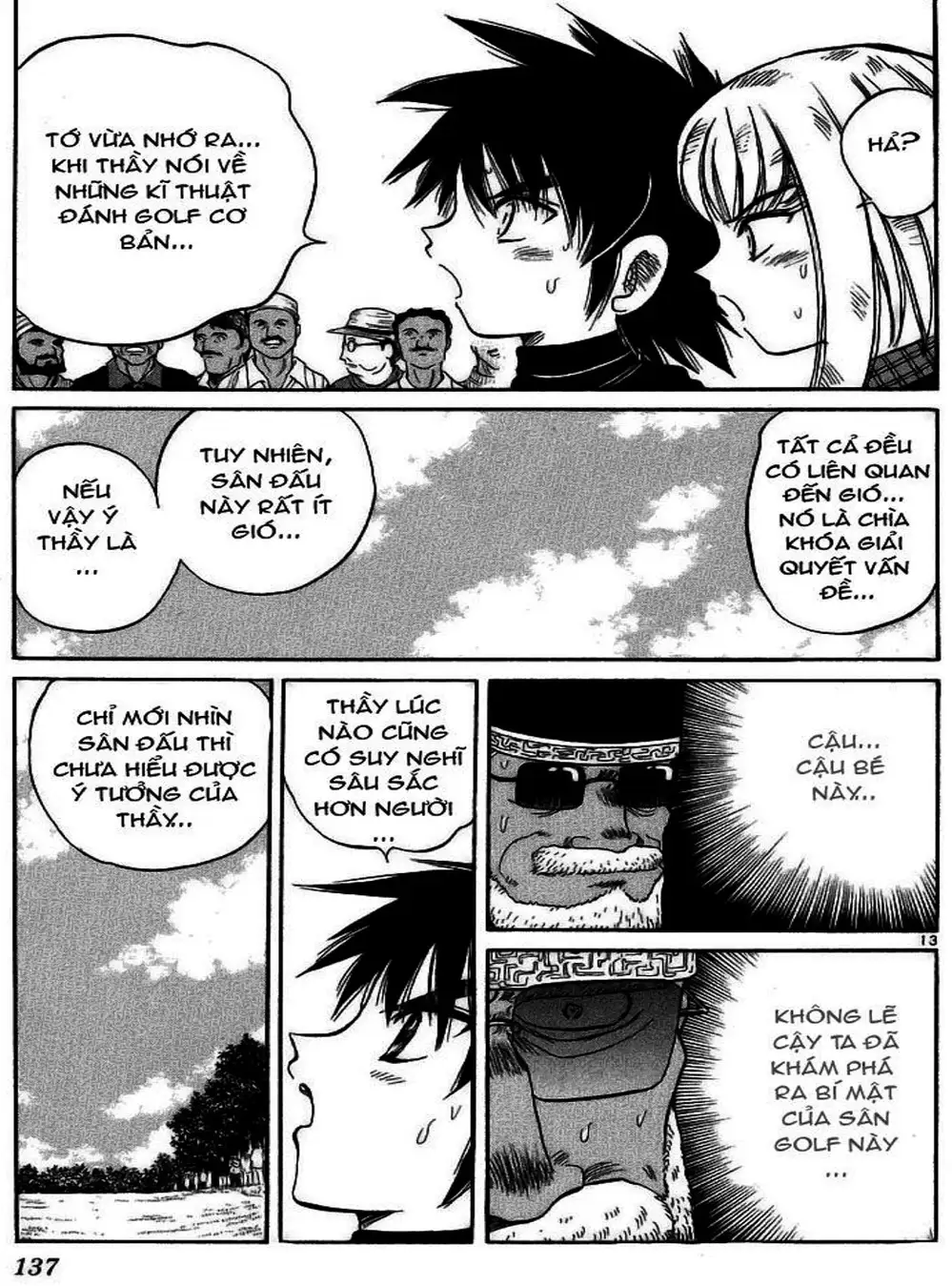 Truyện Tranh Hoàng Tử Dan Doh - Dan Doh Xi trang 4