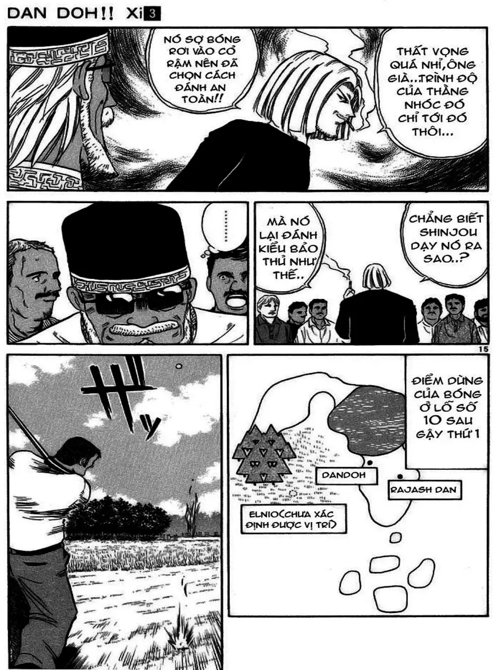 Truyện Tranh Hoàng Tử Dan Doh - Dan Doh Xi trang 4
