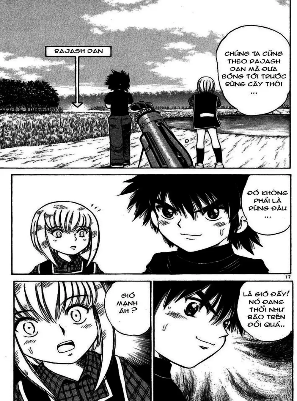 Truyện Tranh Hoàng Tử Dan Doh - Dan Doh Xi trang 4