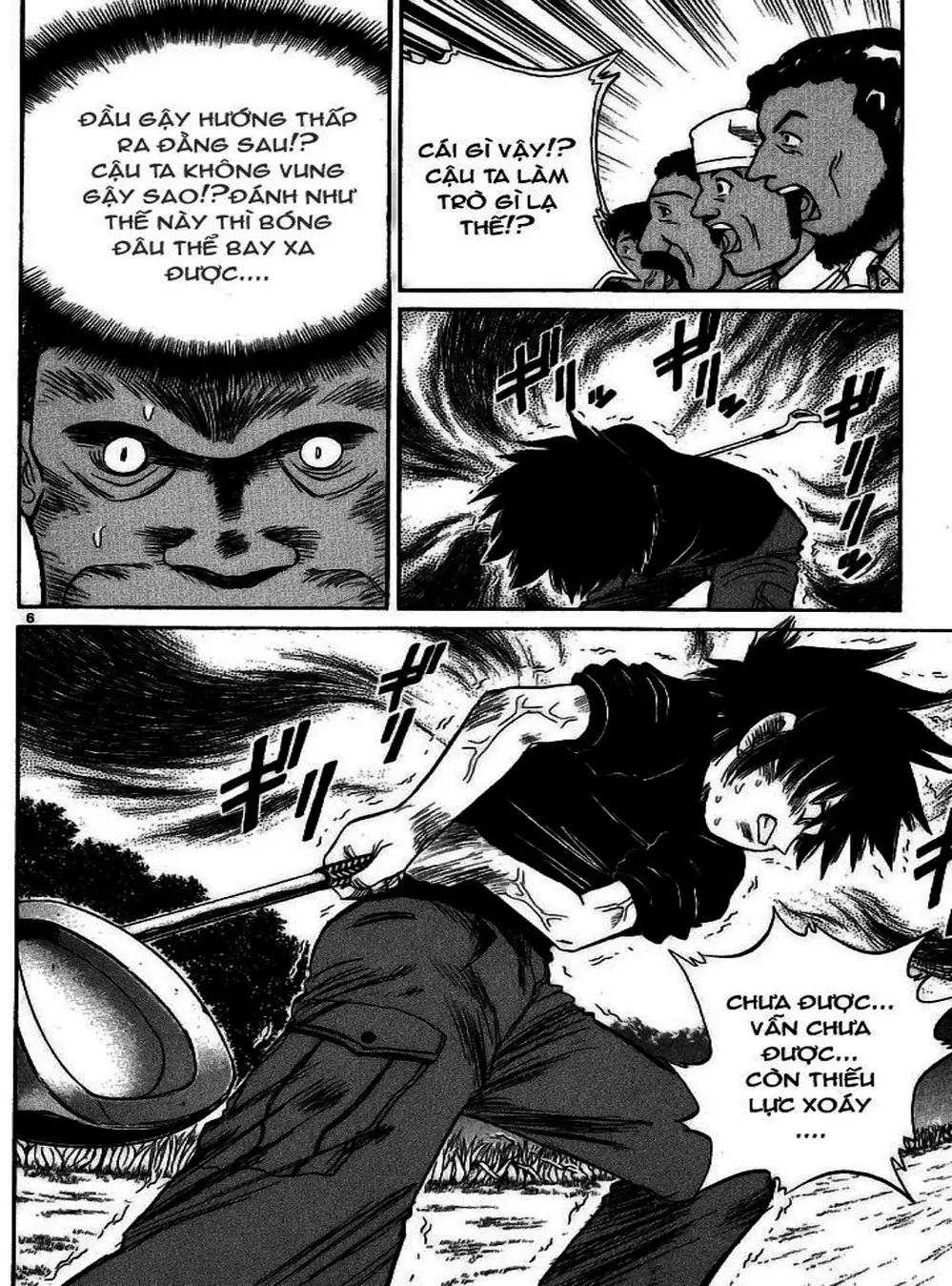 Truyện Tranh Hoàng Tử Dan Doh - Dan Doh Xi trang 4