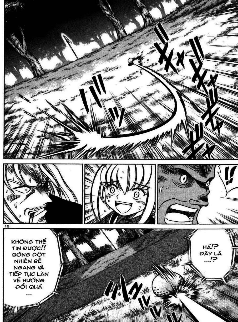 Truyện Tranh Hoàng Tử Dan Doh - Dan Doh Xi trang 4