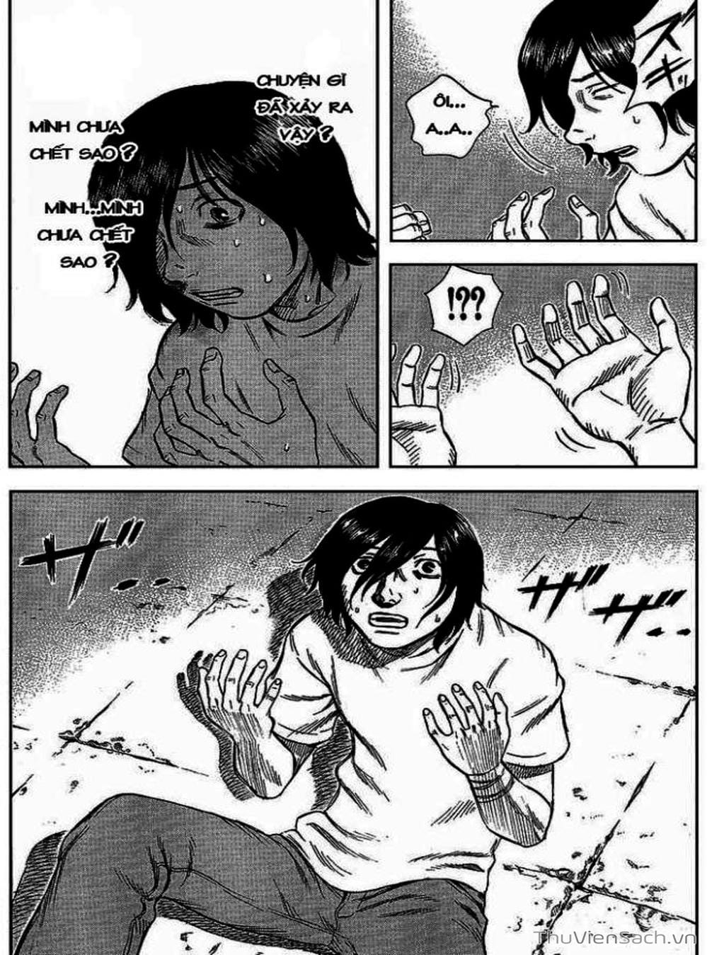 Truyện Tranh Đảo Tự Sát - Suicide Island trang 3