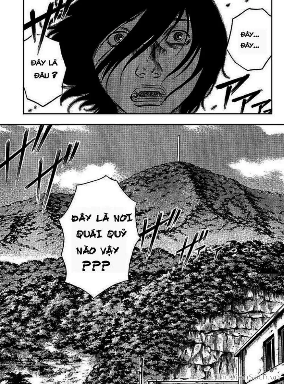 Truyện Tranh Đảo Tự Sát - Suicide Island trang 3