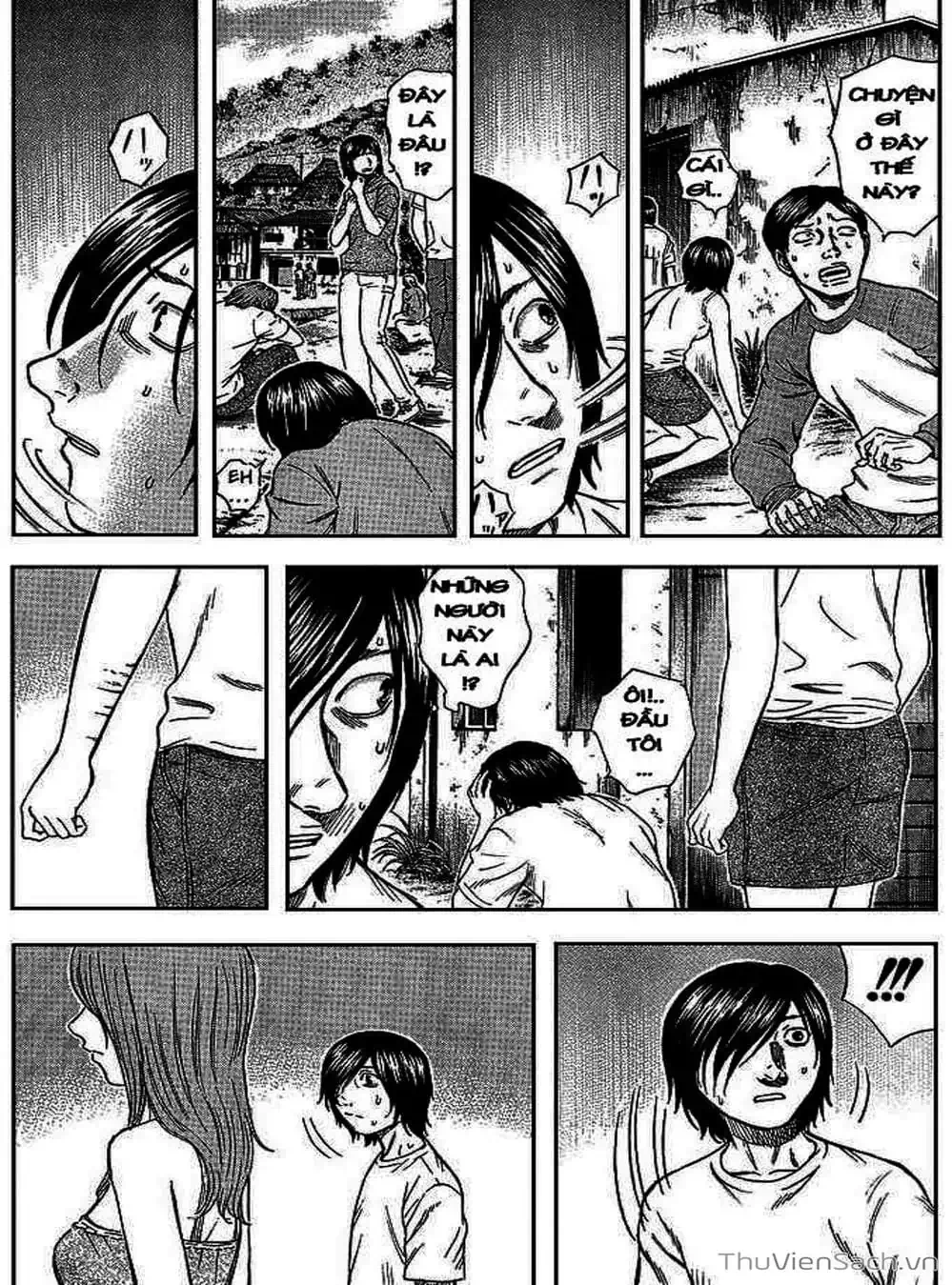 Truyện Tranh Đảo Tự Sát - Suicide Island trang 3