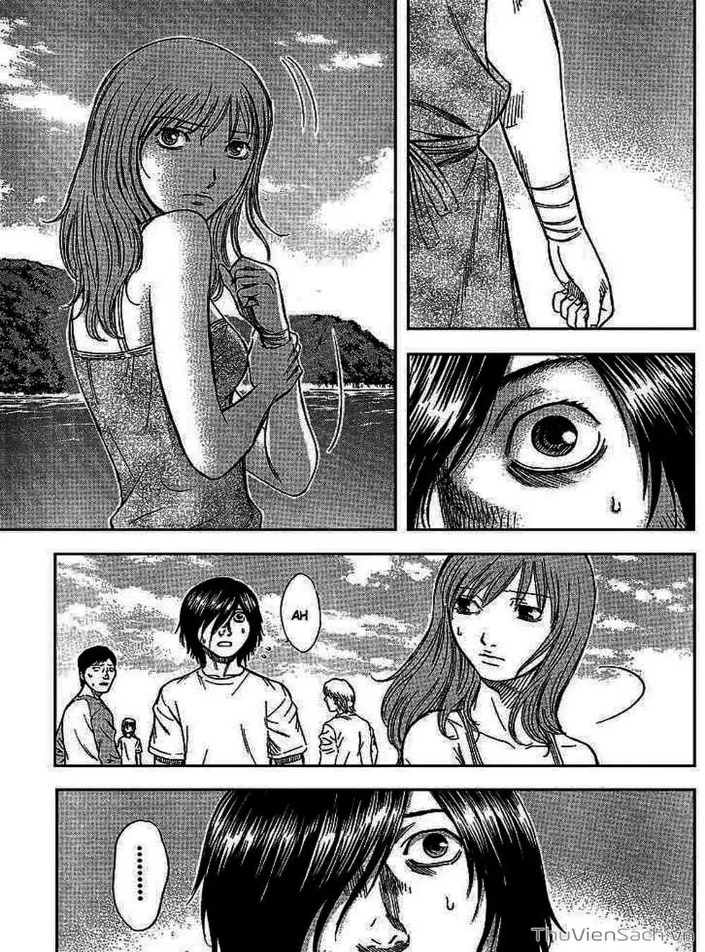 Truyện Tranh Đảo Tự Sát - Suicide Island trang 3
