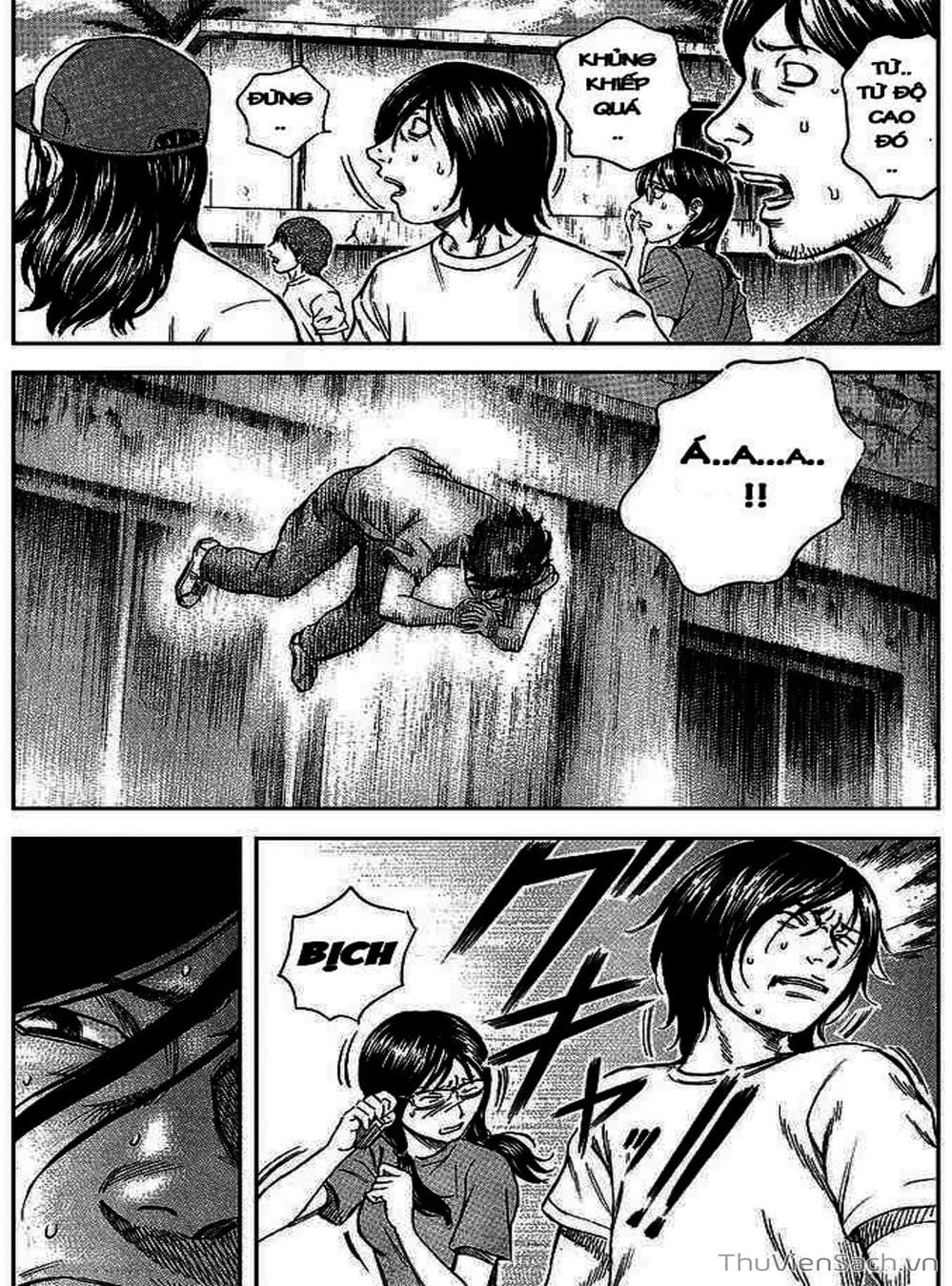 Truyện Tranh Đảo Tự Sát - Suicide Island trang 3