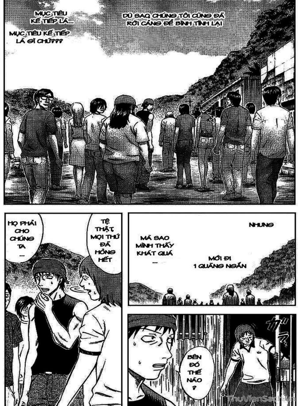 Truyện Tranh Đảo Tự Sát - Suicide Island trang 3