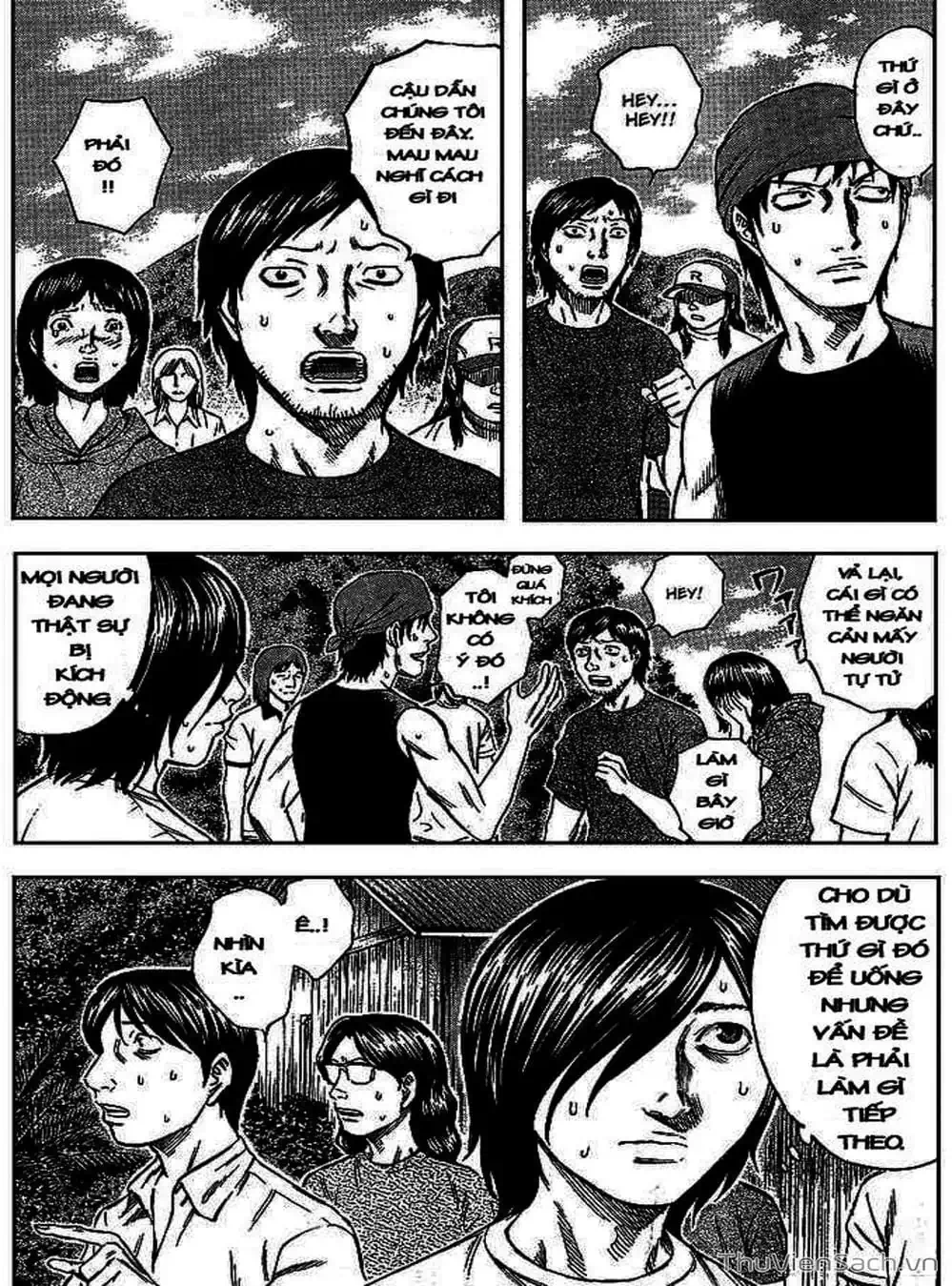 Truyện Tranh Đảo Tự Sát - Suicide Island trang 3