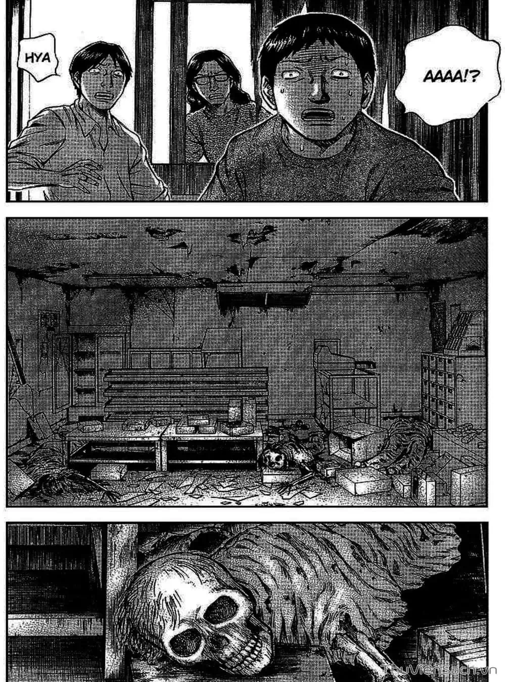 Truyện Tranh Đảo Tự Sát - Suicide Island trang 3