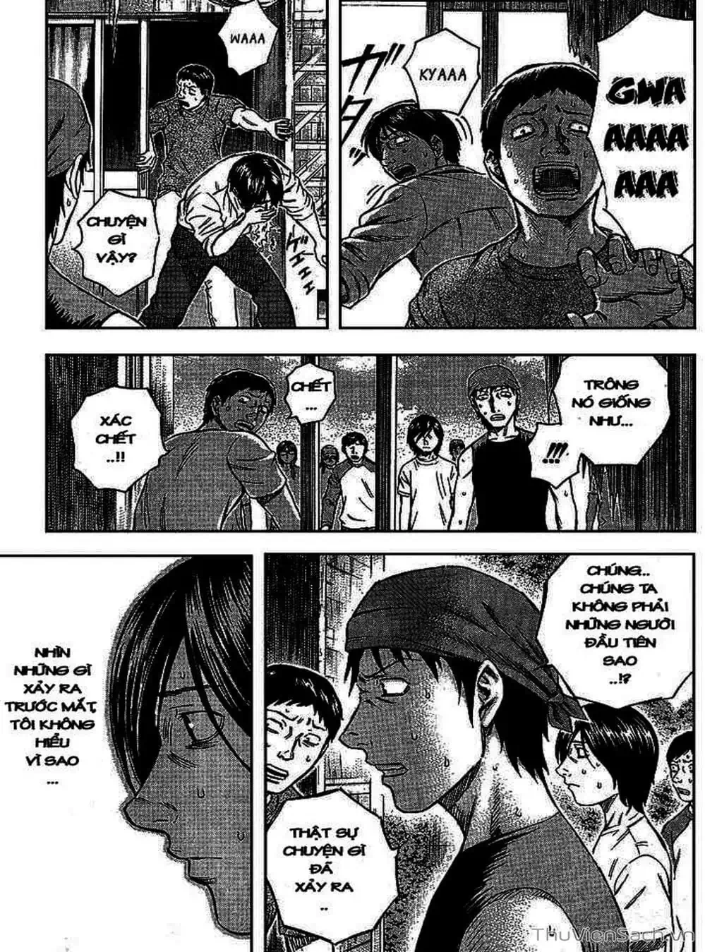 Truyện Tranh Đảo Tự Sát - Suicide Island trang 3