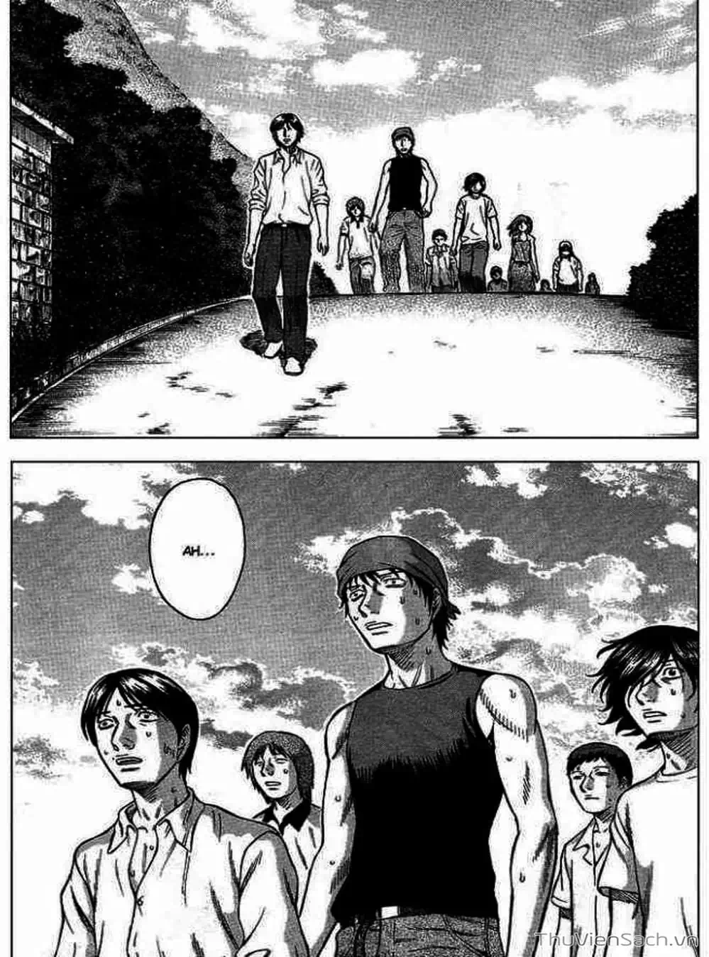 Truyện Tranh Đảo Tự Sát - Suicide Island trang 3