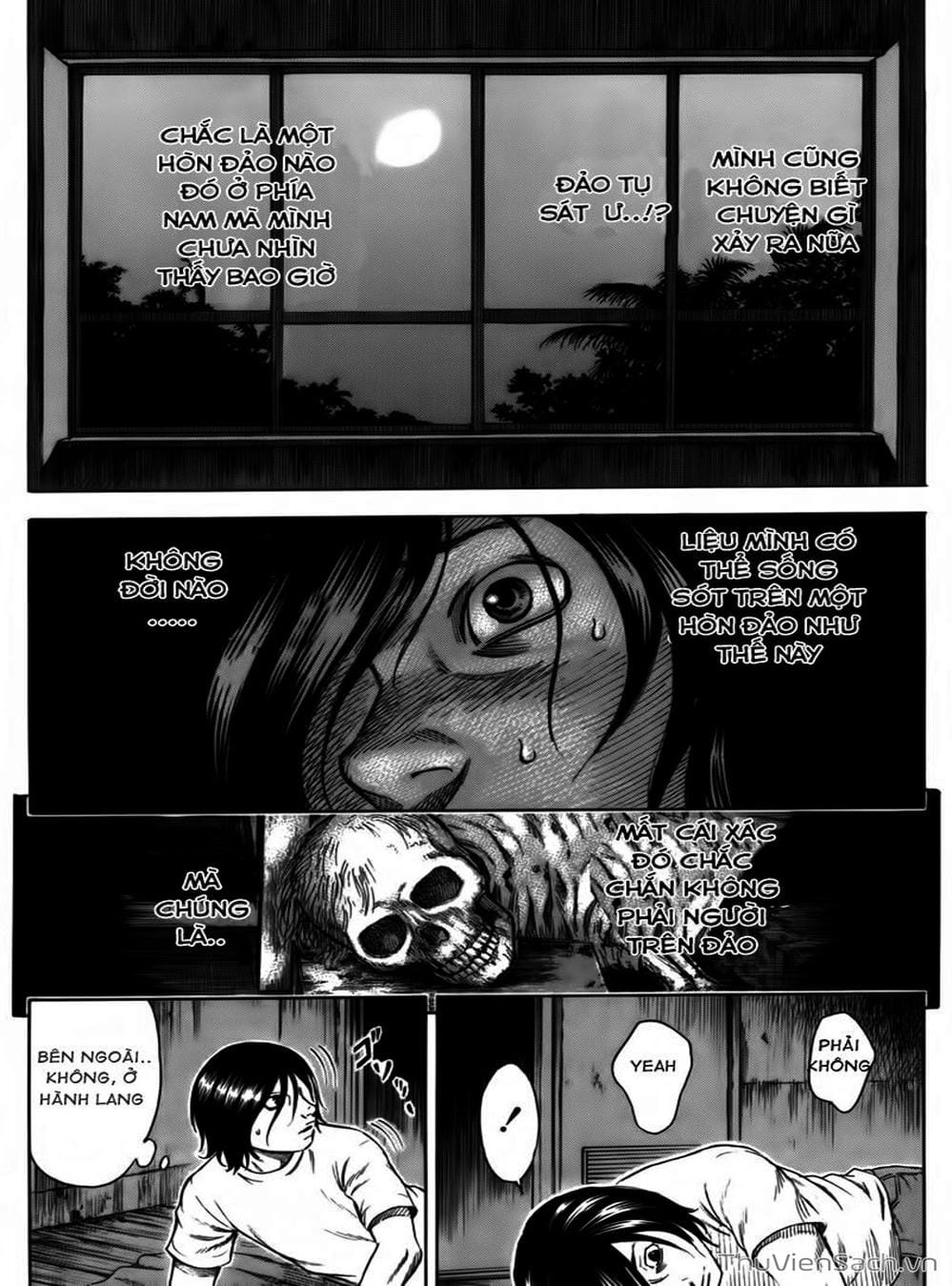 Truyện Tranh Đảo Tự Sát - Suicide Island trang 3