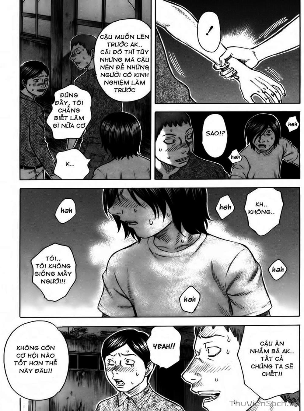 Truyện Tranh Đảo Tự Sát - Suicide Island trang 3