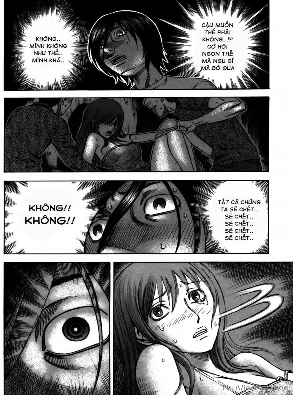 Truyện Tranh Đảo Tự Sát - Suicide Island trang 3