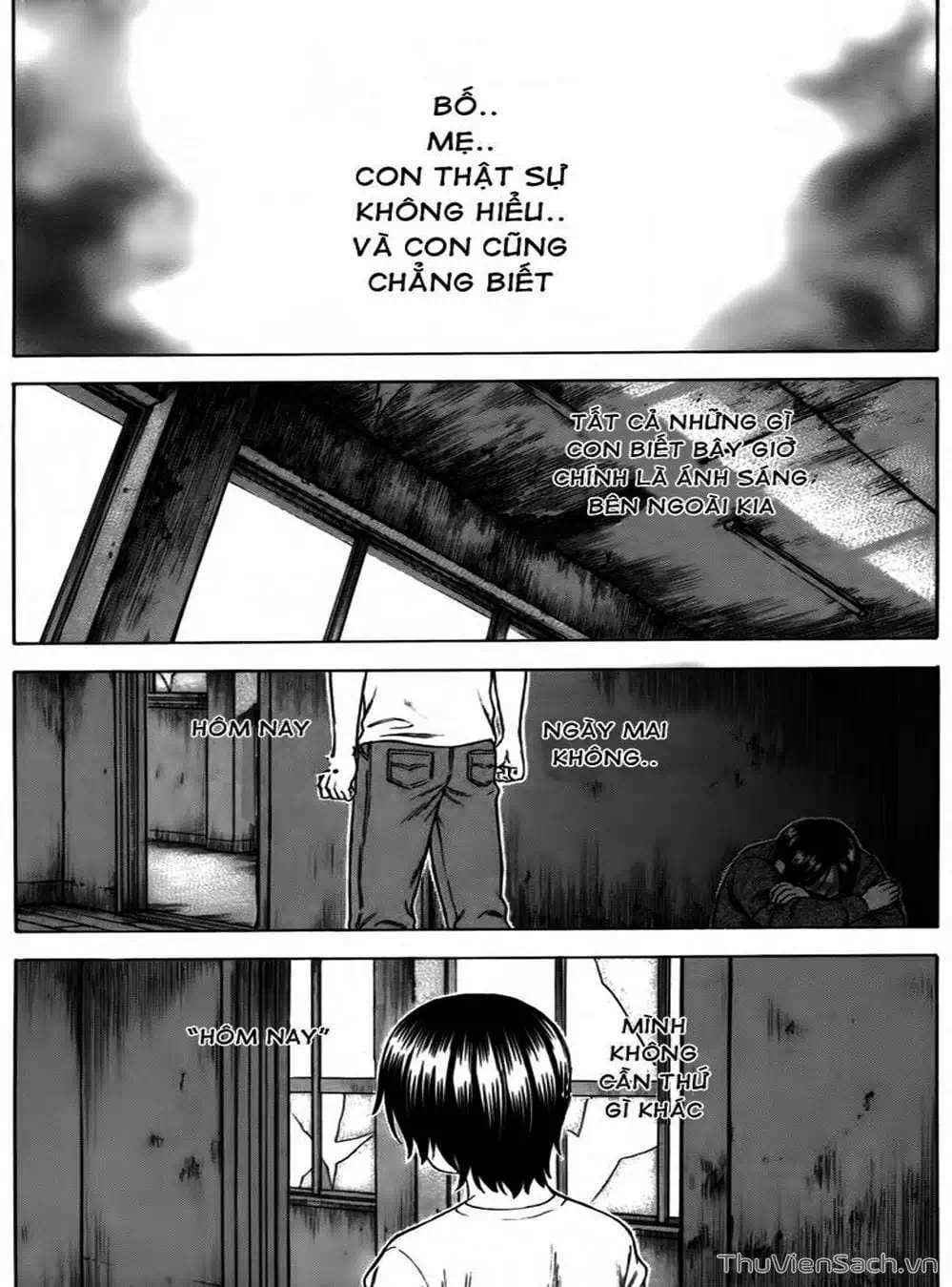 Truyện Tranh Đảo Tự Sát - Suicide Island trang 3