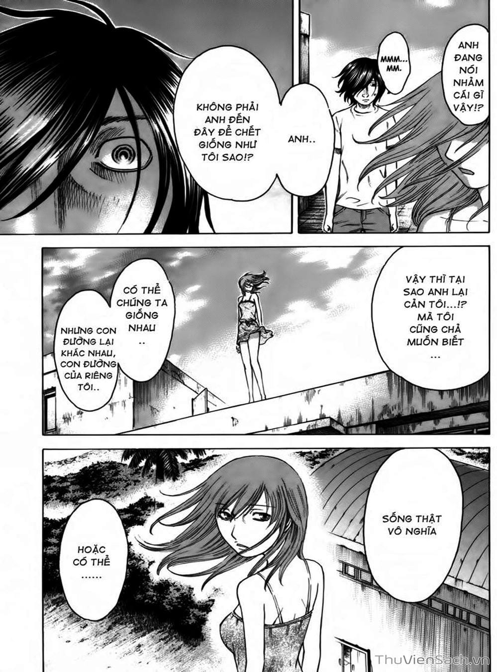 Truyện Tranh Đảo Tự Sát - Suicide Island trang 3