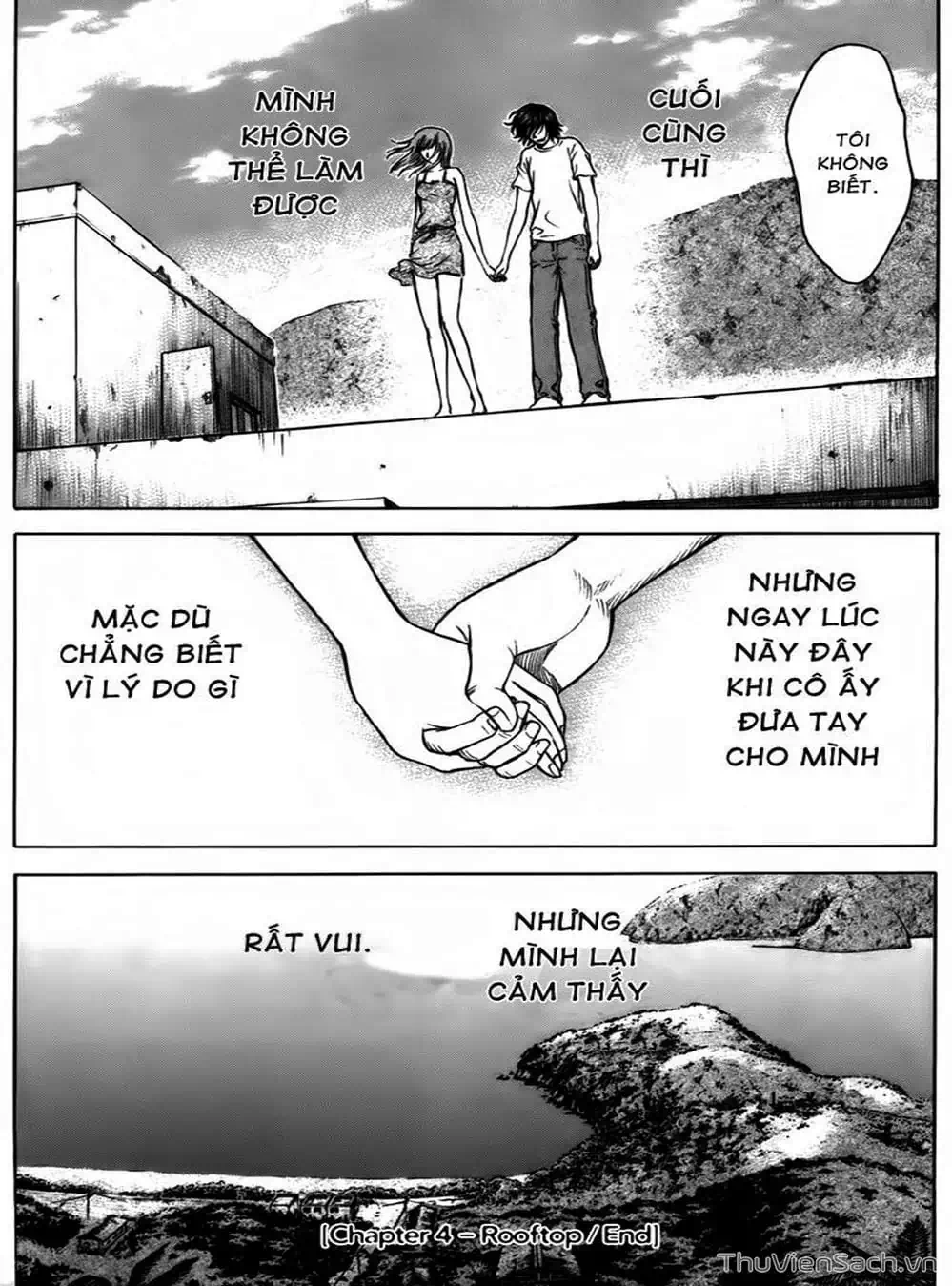 Truyện Tranh Đảo Tự Sát - Suicide Island trang 3