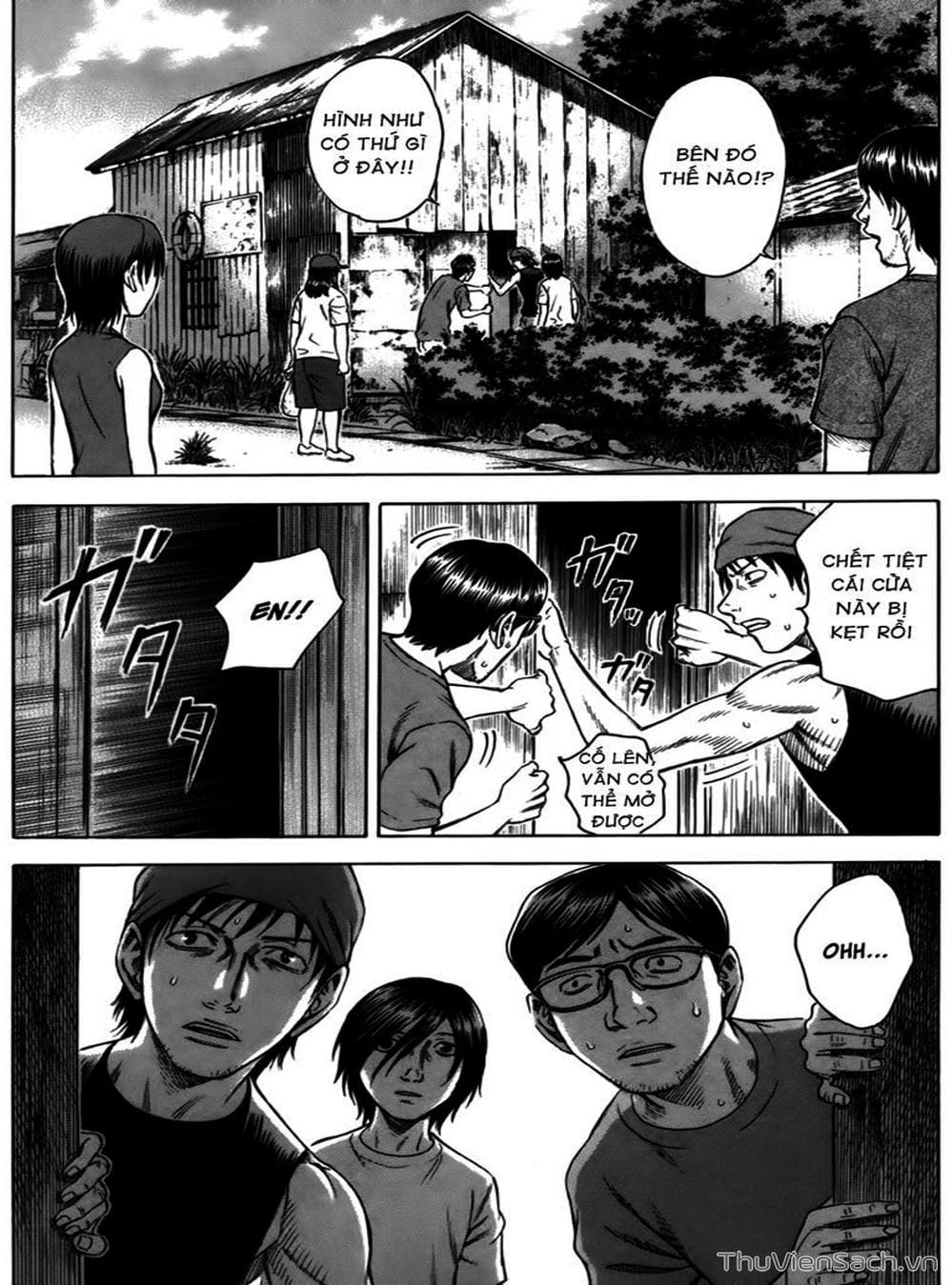 Truyện Tranh Đảo Tự Sát - Suicide Island trang 3