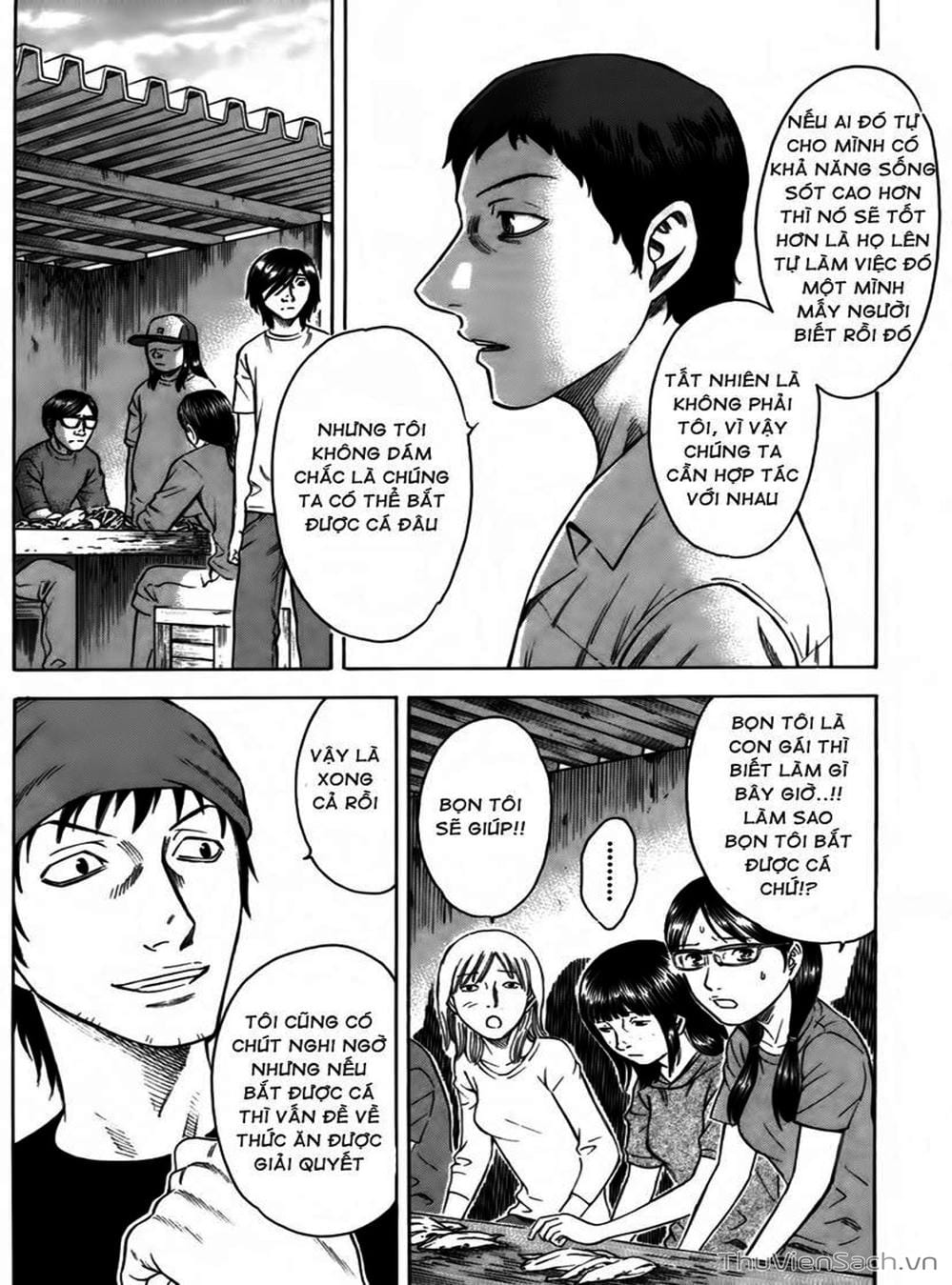 Truyện Tranh Đảo Tự Sát - Suicide Island trang 3