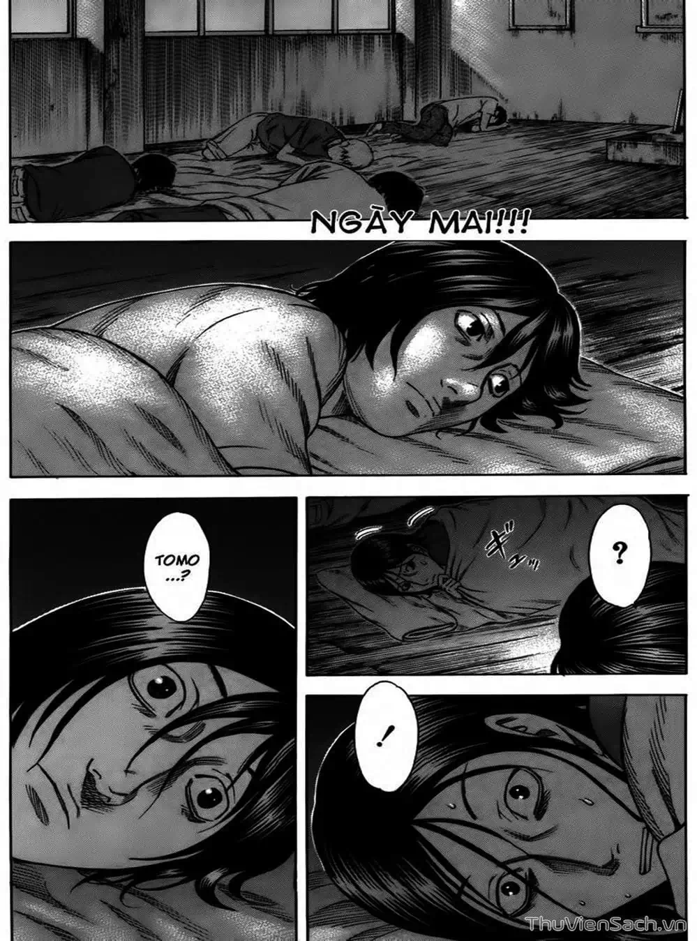 Truyện Tranh Đảo Tự Sát - Suicide Island trang 3