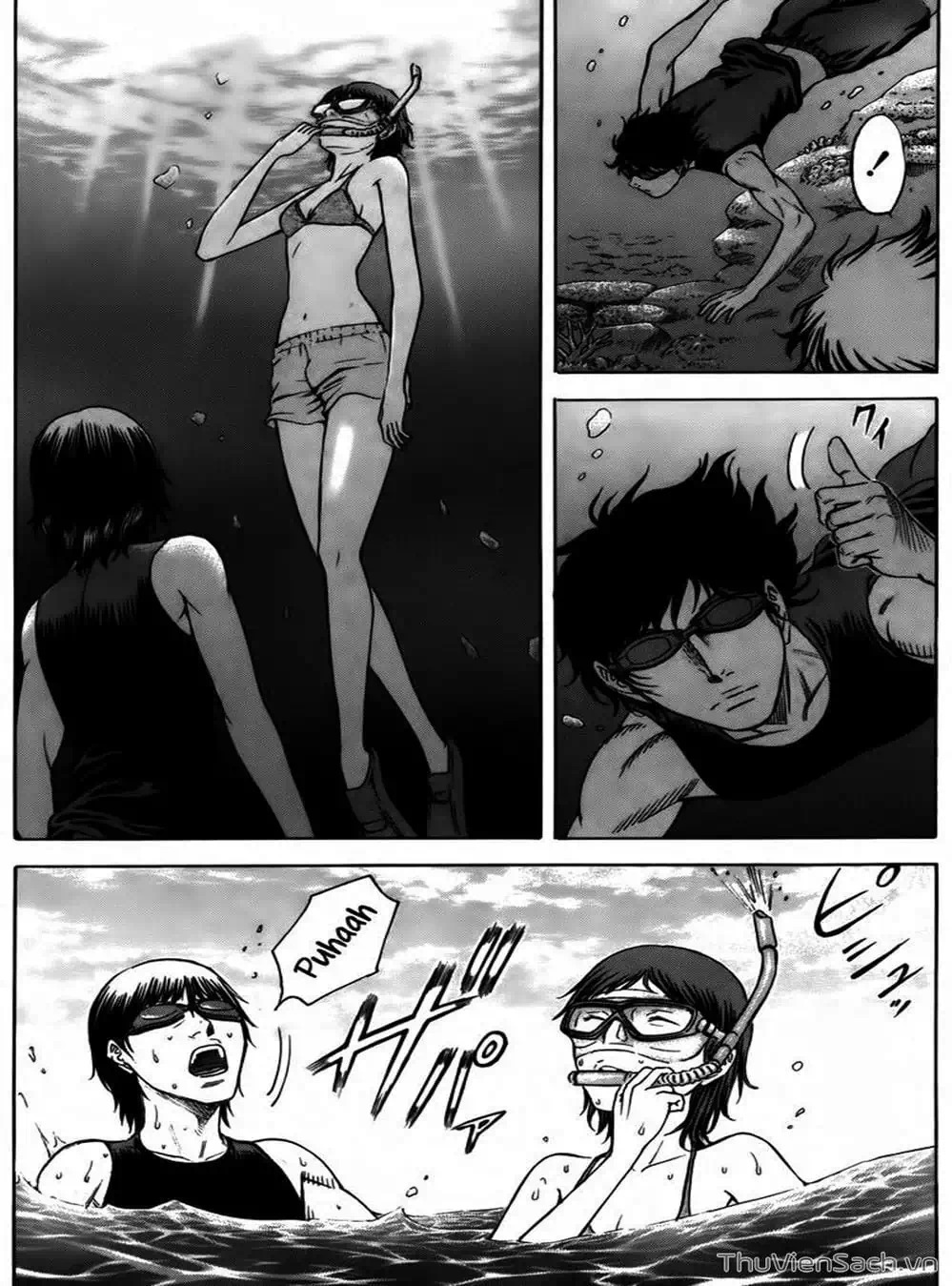 Truyện Tranh Đảo Tự Sát - Suicide Island trang 3