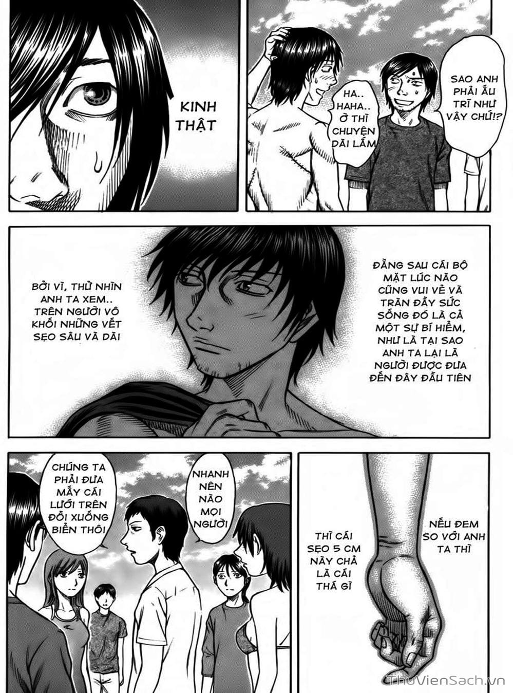 Truyện Tranh Đảo Tự Sát - Suicide Island trang 3