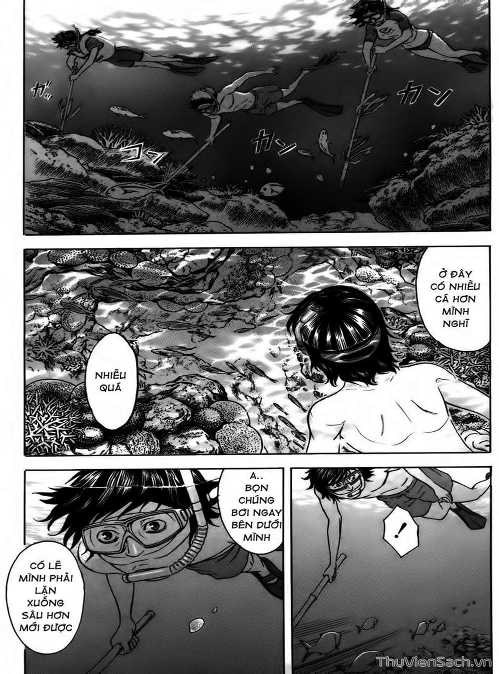 Truyện Tranh Đảo Tự Sát - Suicide Island trang 3