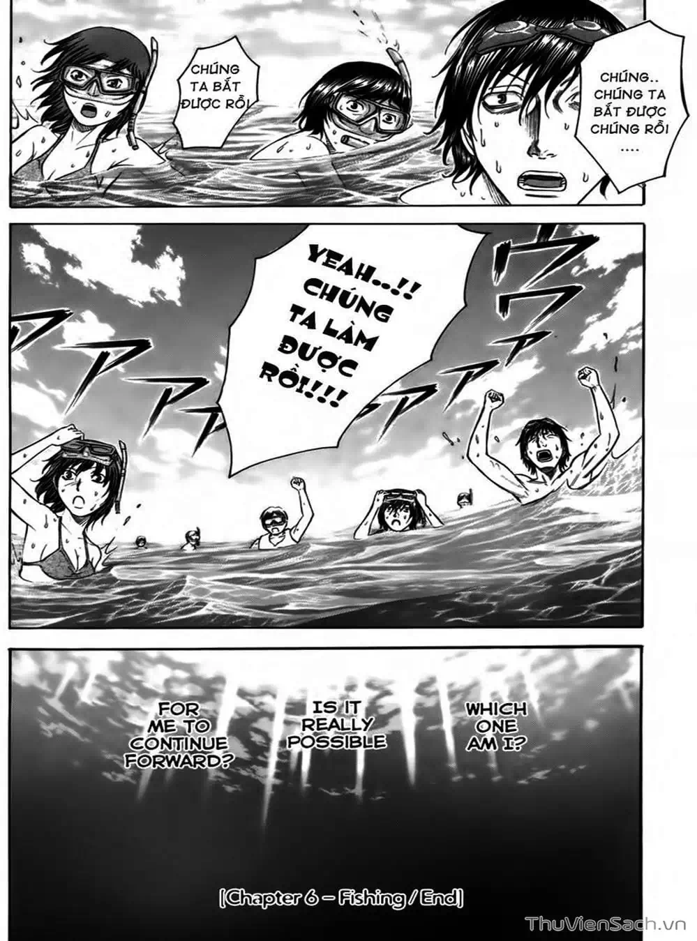 Truyện Tranh Đảo Tự Sát - Suicide Island trang 3