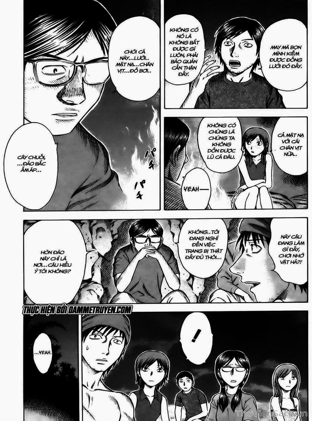 Truyện Tranh Đảo Tự Sát - Suicide Island trang 3