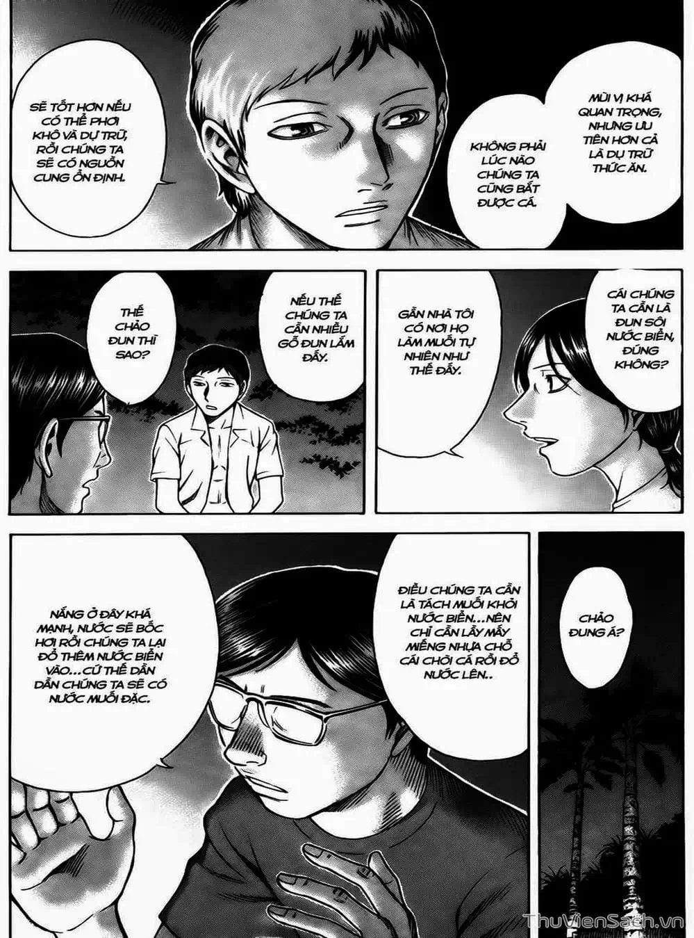 Truyện Tranh Đảo Tự Sát - Suicide Island trang 3