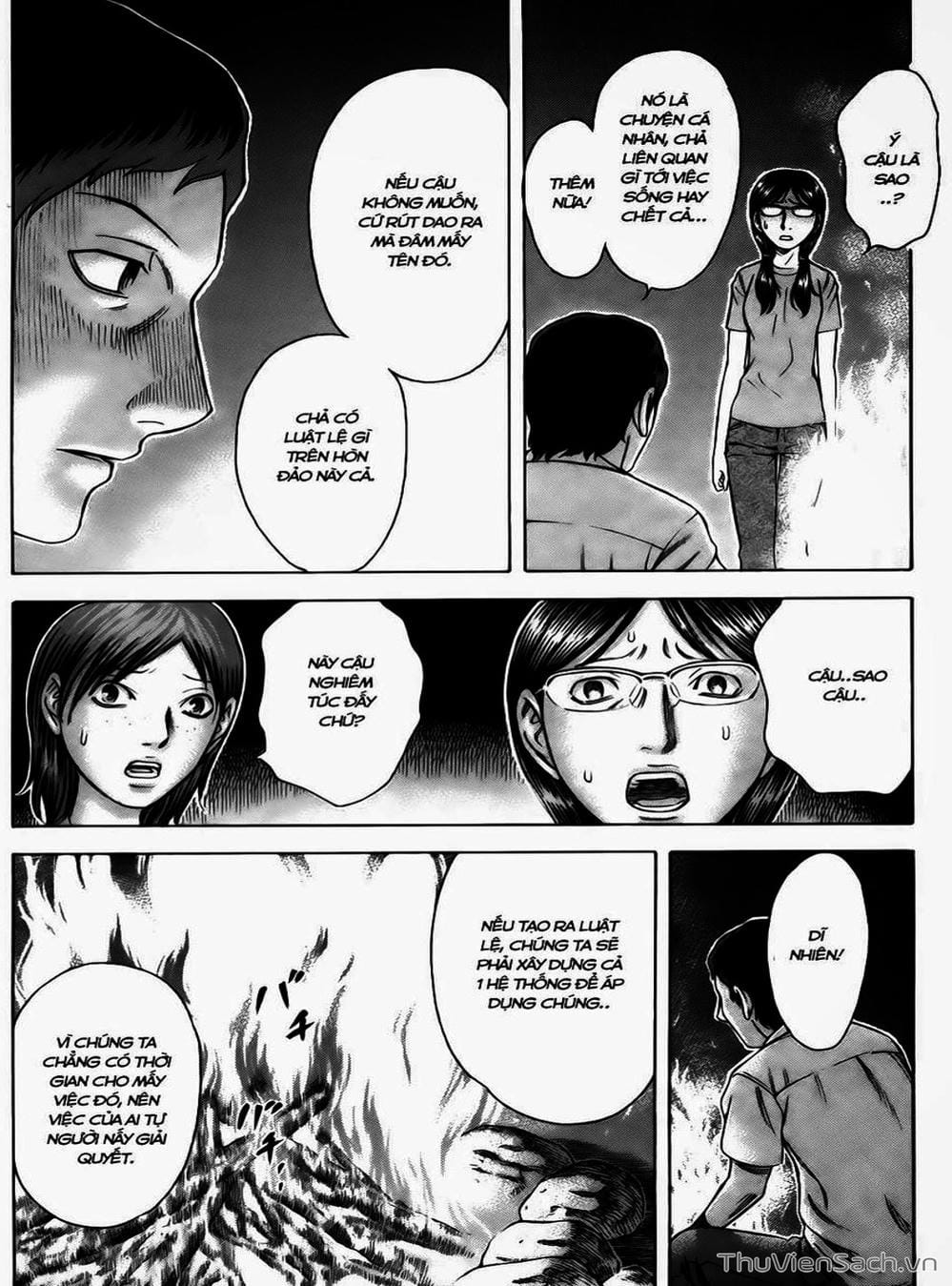 Truyện Tranh Đảo Tự Sát - Suicide Island trang 3