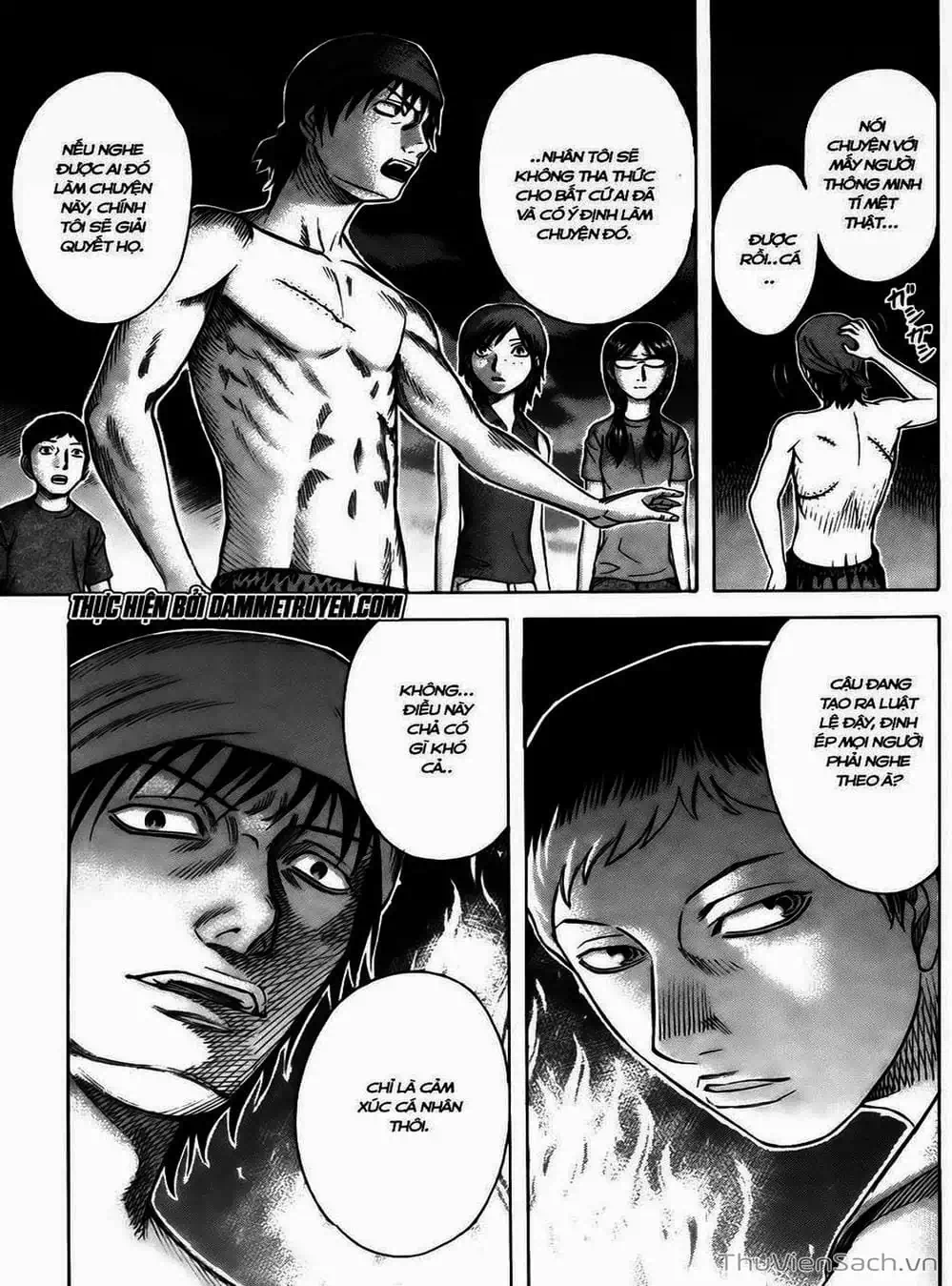 Truyện Tranh Đảo Tự Sát - Suicide Island trang 3