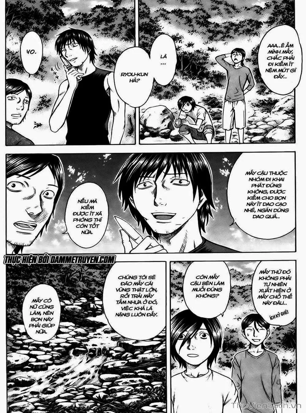 Truyện Tranh Đảo Tự Sát - Suicide Island trang 3